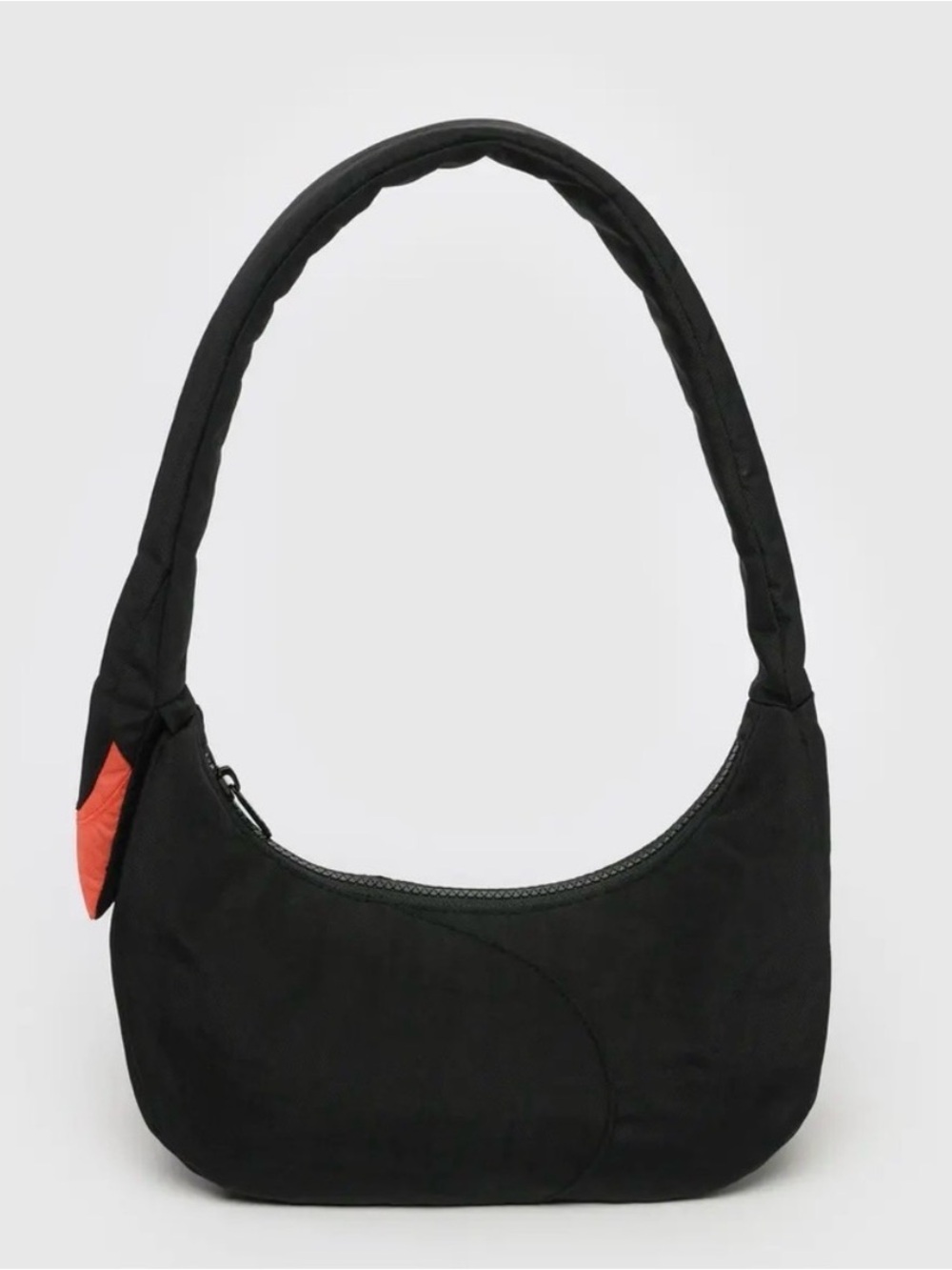 BAGGU Black Swan Handbag. NWT